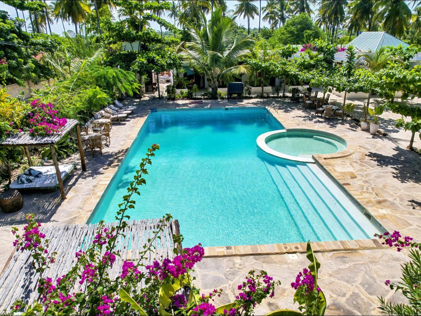 Rosa Maria Zanzibar Resort Pingwe Luaran gambar