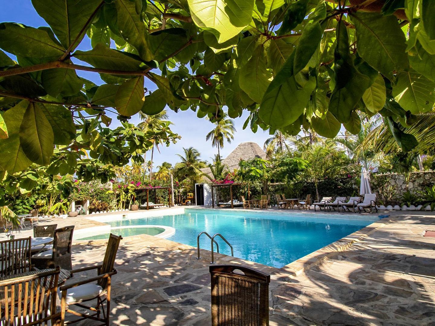 Rosa Maria Zanzibar Resort Pingwe Luaran gambar