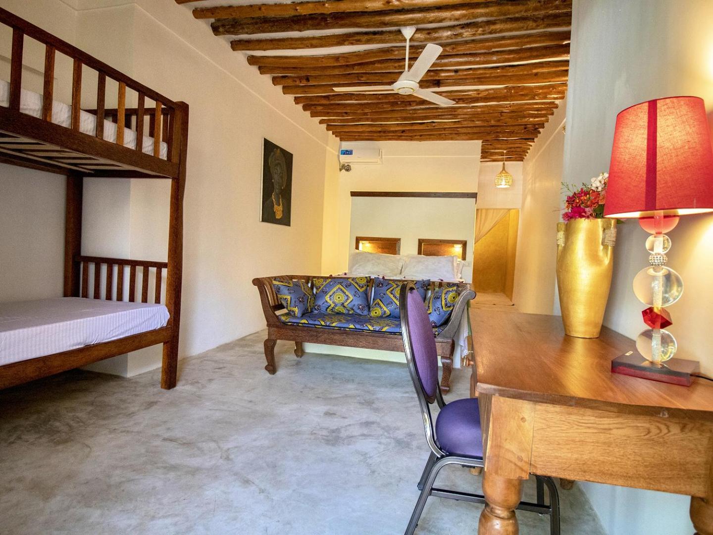 Rosa Maria Zanzibar Resort Pingwe Luaran gambar