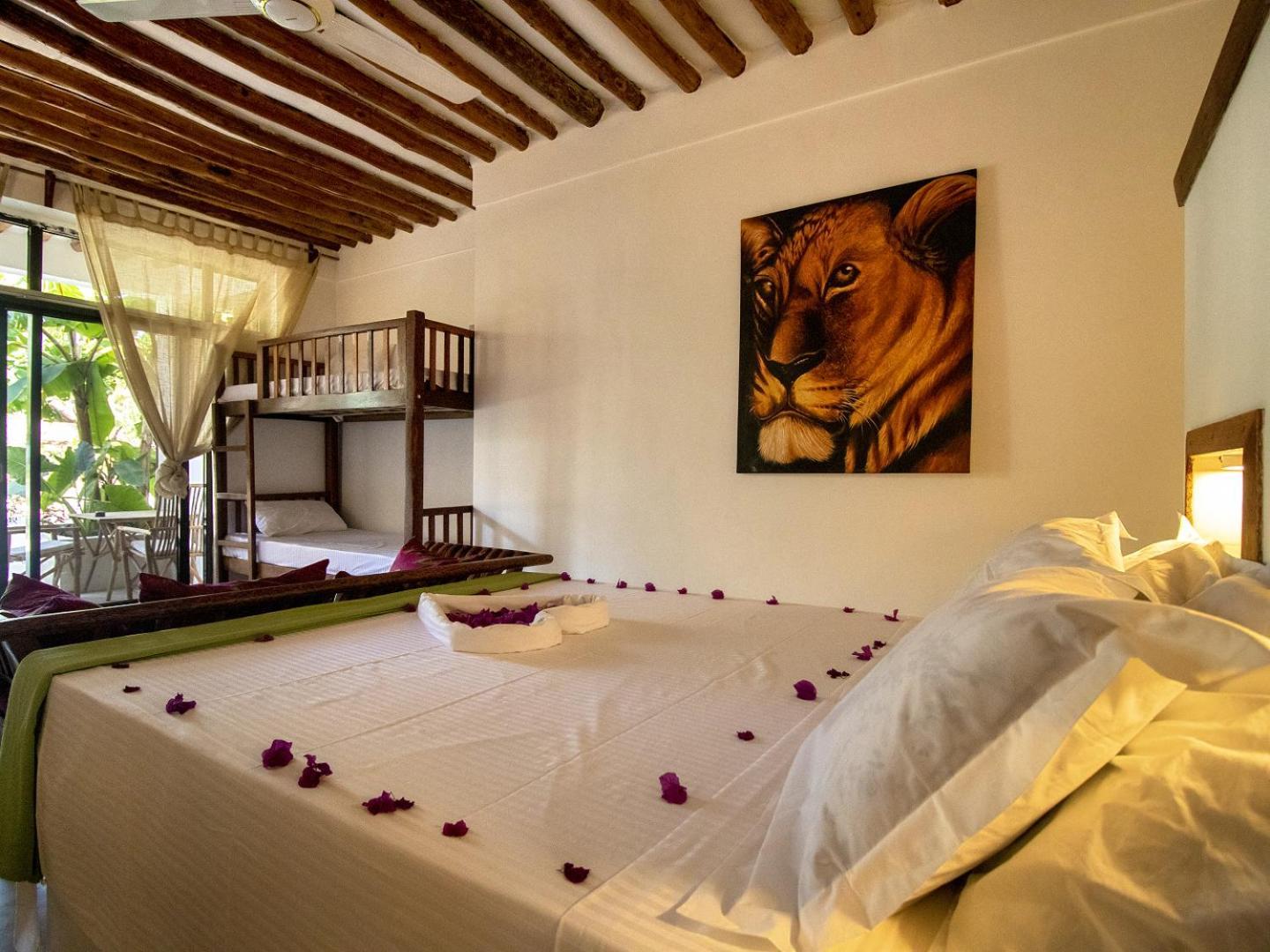 Rosa Maria Zanzibar Resort Pingwe Luaran gambar
