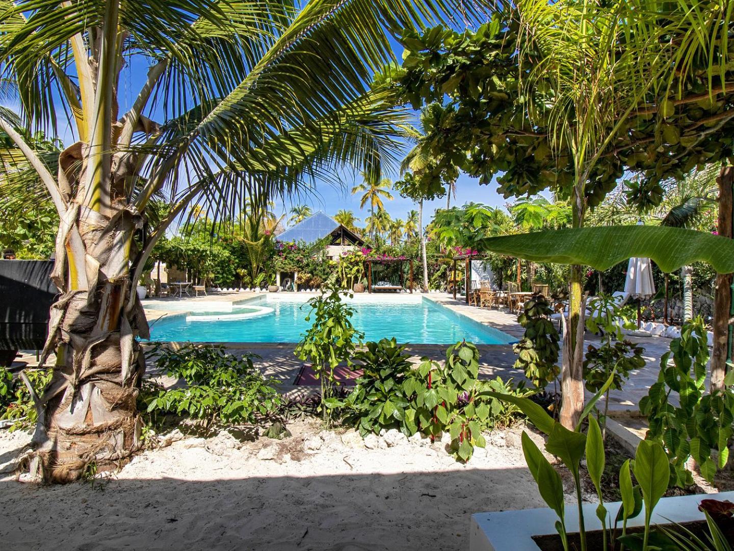 Rosa Maria Zanzibar Resort Pingwe Luaran gambar