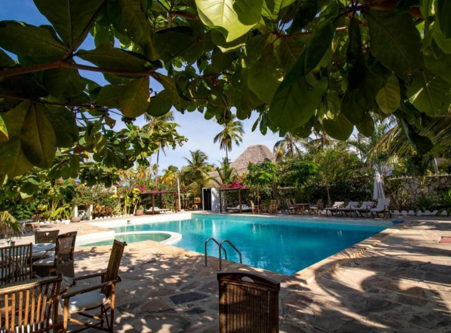 Rosa Maria Zanzibar Resort Pingwe Luaran gambar